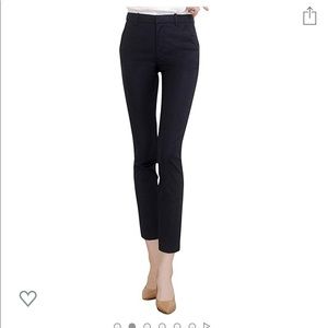 Women's Work Ankle Dress Pants Trousers Slacks
